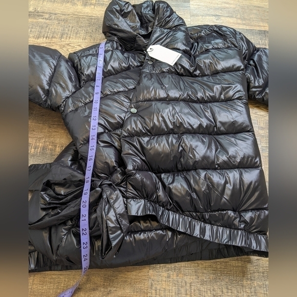 UNIVERSAL Standard Black Kanda Puffer Coat Jacket womens size XS NWT - Picture 5 of 12